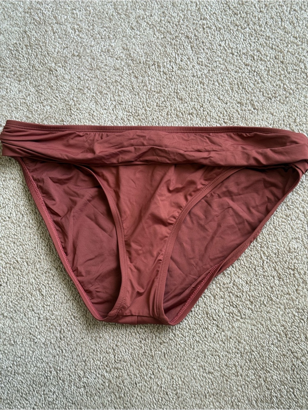 La Blanca Island Goddess hipster bikini bottoms. Size 12